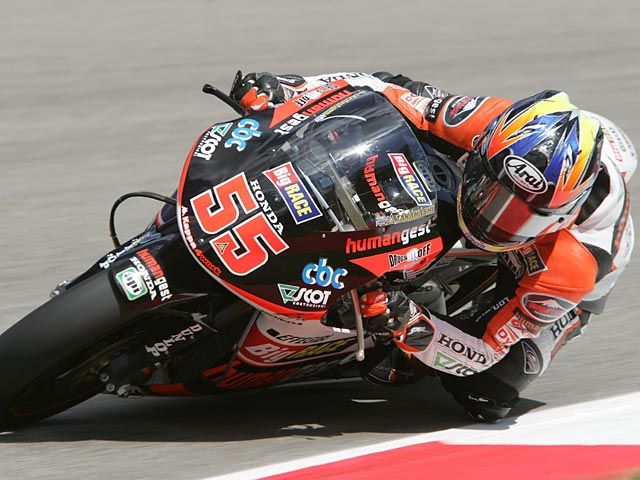 Lorenzo, líder