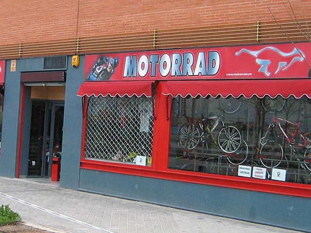 Motorrad quinceañero