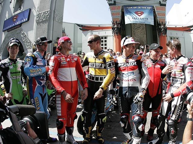 MotoGP en Hollywood