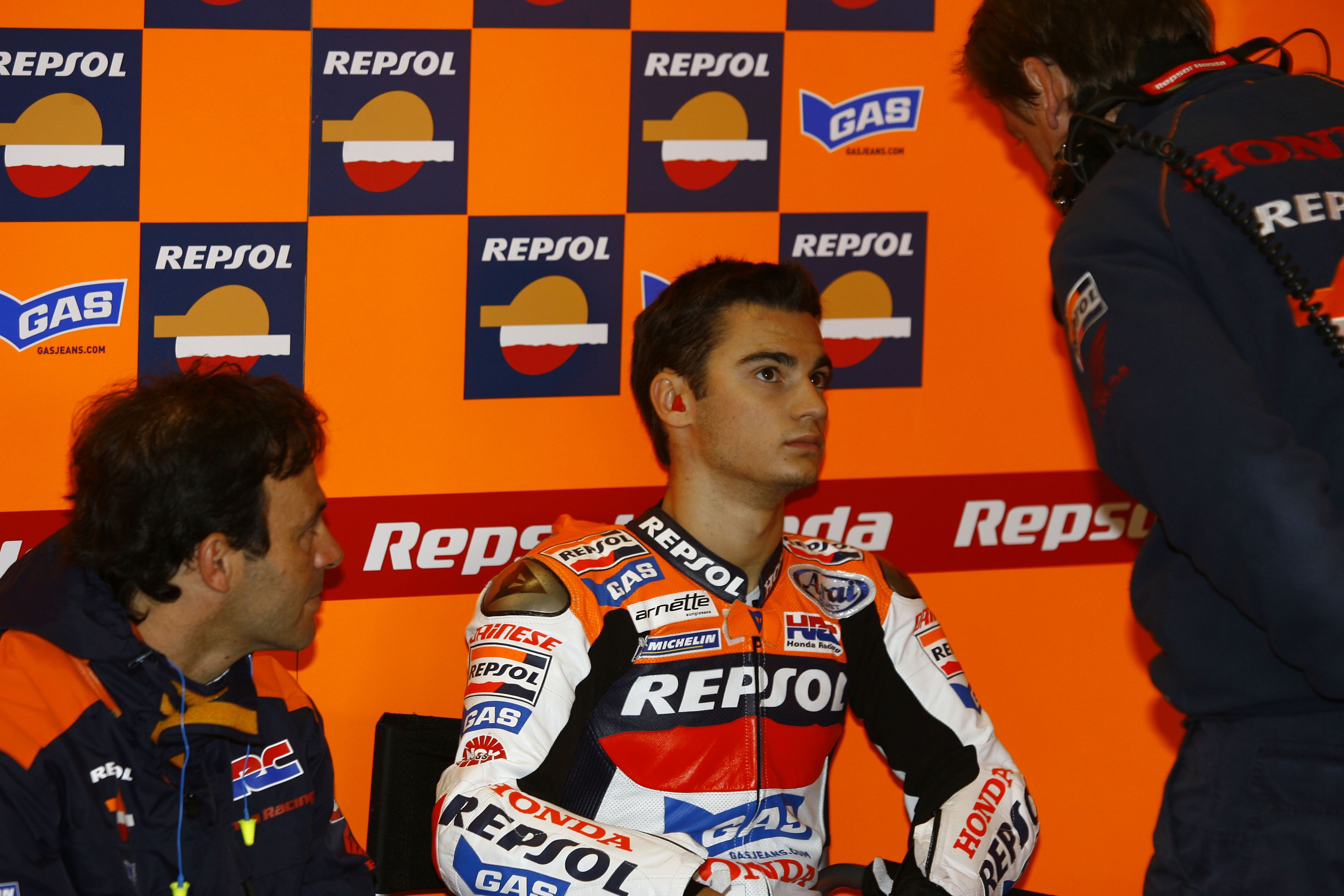 Pedrosa valora Laguna Seca