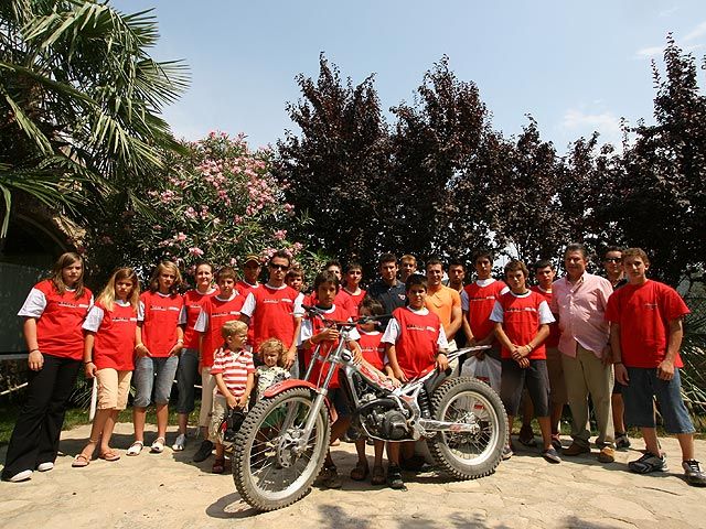 Éxito del cursillo de trial