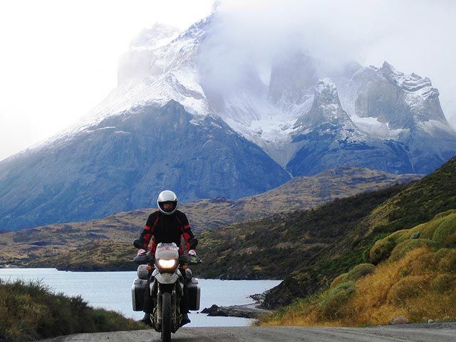 En moto al fin del mundo