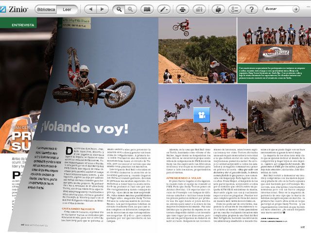Primer vídeo en MOTOCICLISMO digital