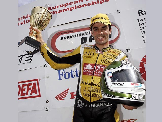 Cuarto título para Álvaro Molina