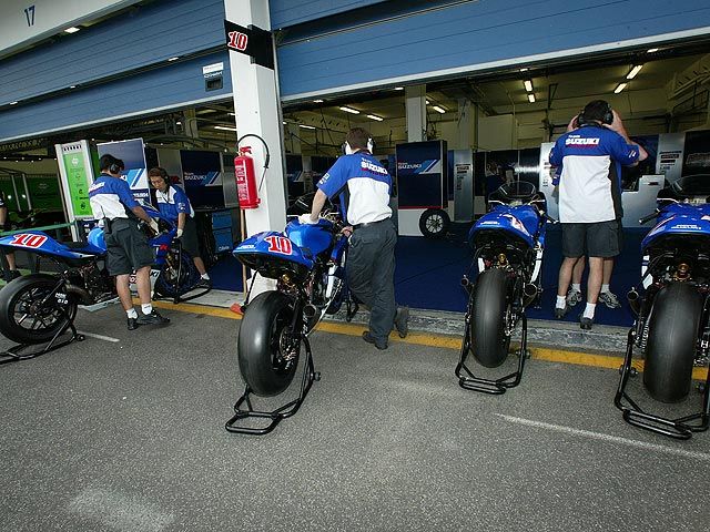 Recuperadas las Suzuki robadas en 2002