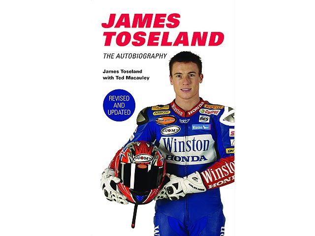 James Toseland actualiza su biografía