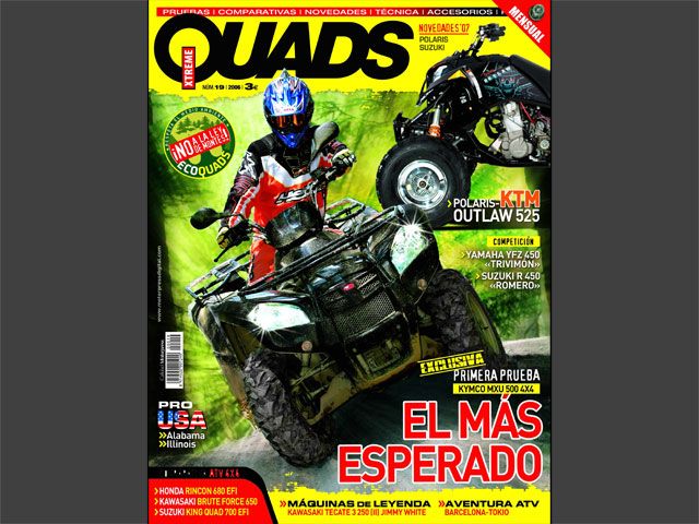 Nueva edición de Quads Xtreme