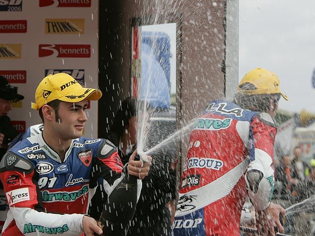 Victoria para Haslam en el BSB