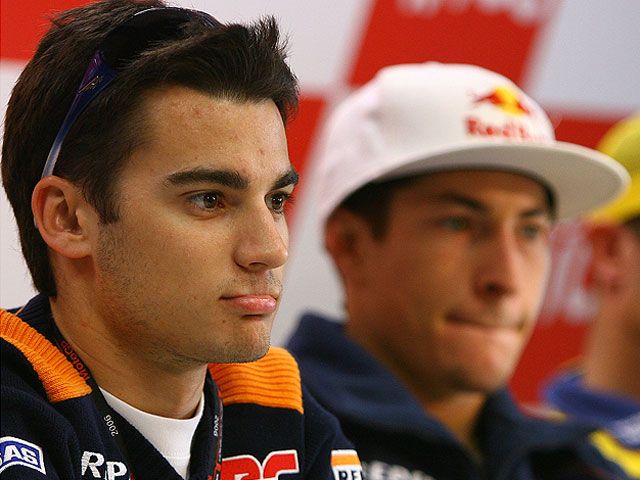 Pedrosa y Hayden lo tienen claro
