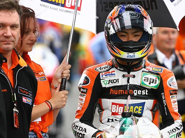 Takahasi se pierde el GP de R. Checa