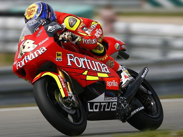 Lorenzo se pasea