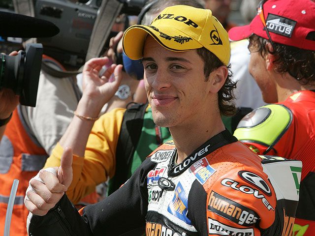 Dovizioso podría correr en MotoGP...