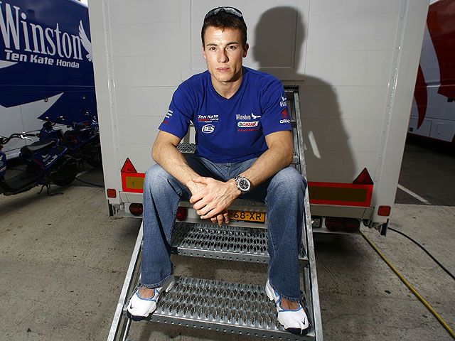 Toseland en la lista de Ducati