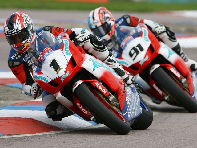 Haslam y Lavilla líderes de BSB