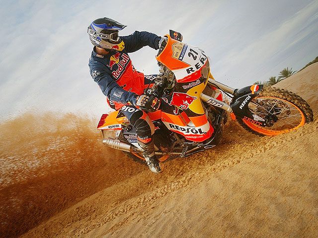 KTM 690 Rally Réplica