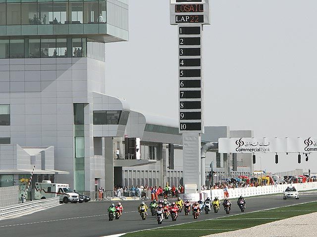 Carrera extra para el MotoGP de 2007