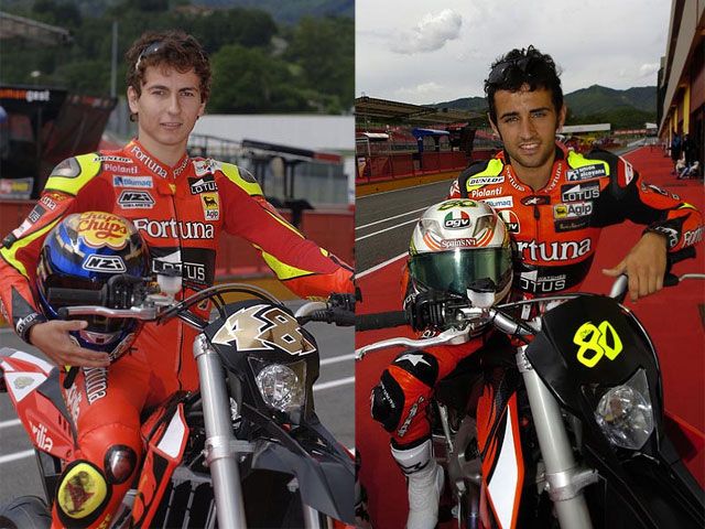 El Fortuna Aprilia calienta motores