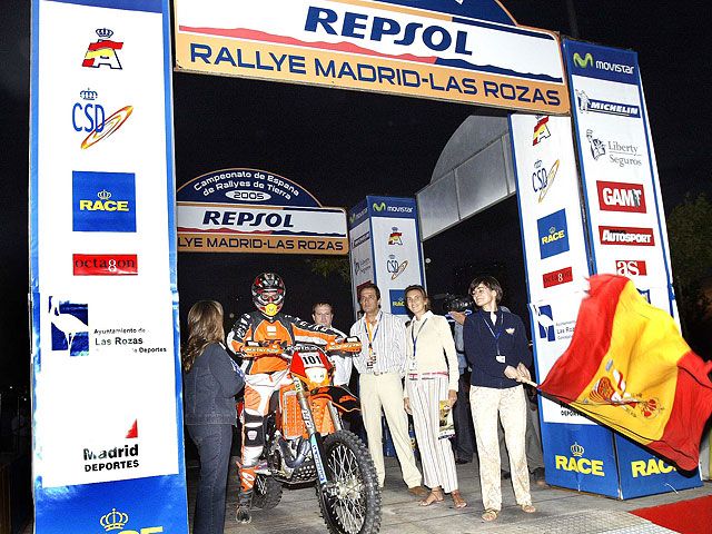 Aplazado el Rallye de Madrid-Las Rozas
