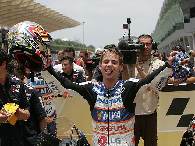 Bautista correrá en 250 cc