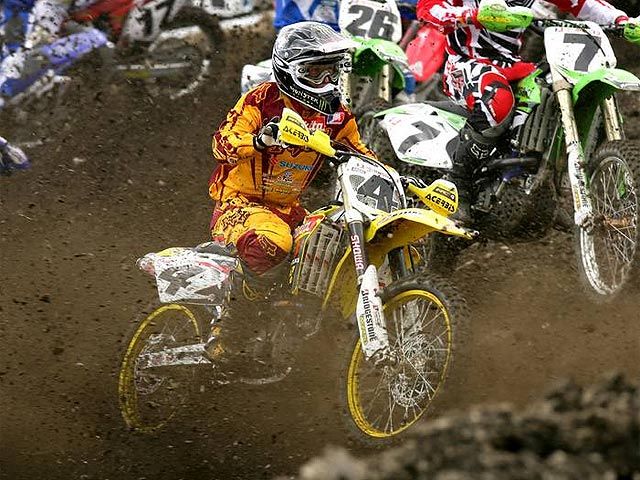 Carmichael no correrá en el MXdN