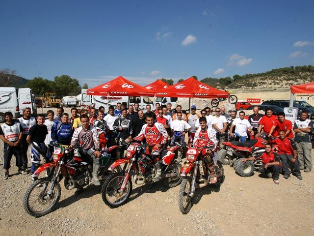 Escuela de Enduro GAS GAS-Action Team