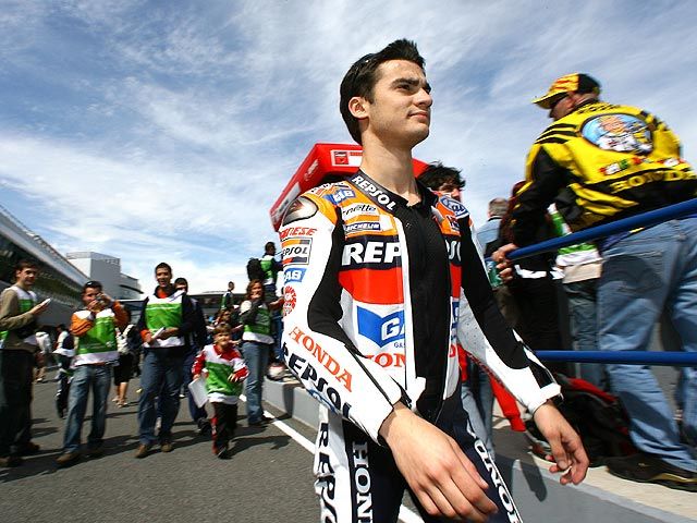 Honda probará la nueva 800 en Motegi