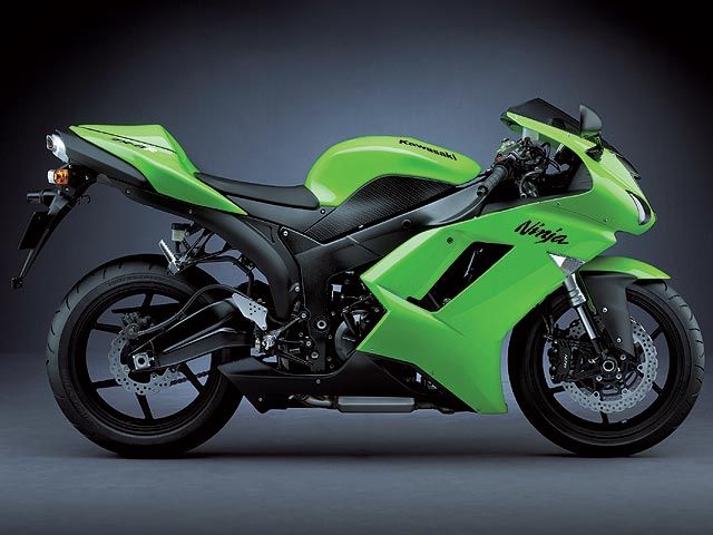 Novedades Kawasaki 2007