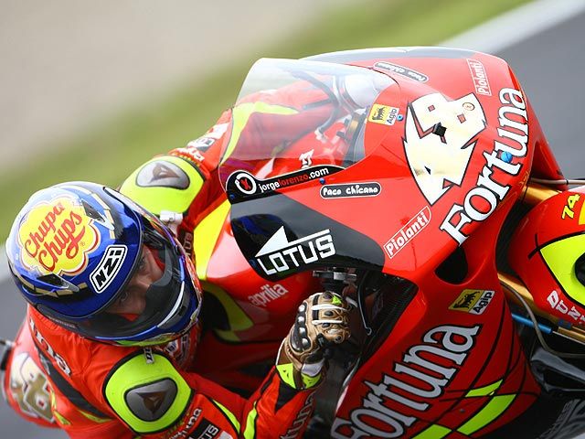 Lorenzo más cerca