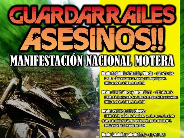 ¡Guardarrailes asesinos!