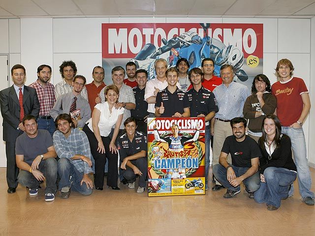 Bautista en Motociclismo