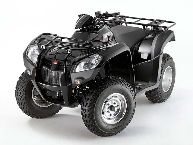 El KYMCO MXU 500 sale al mercado