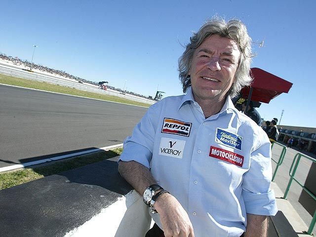 Ángel Nieto galardonado