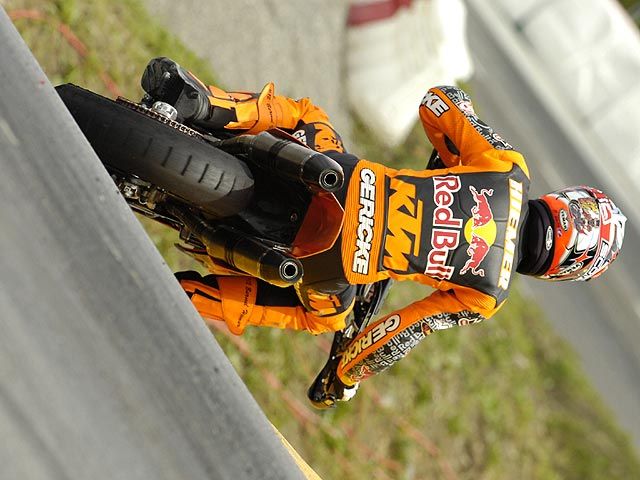 KTM y Bernd Hiemer