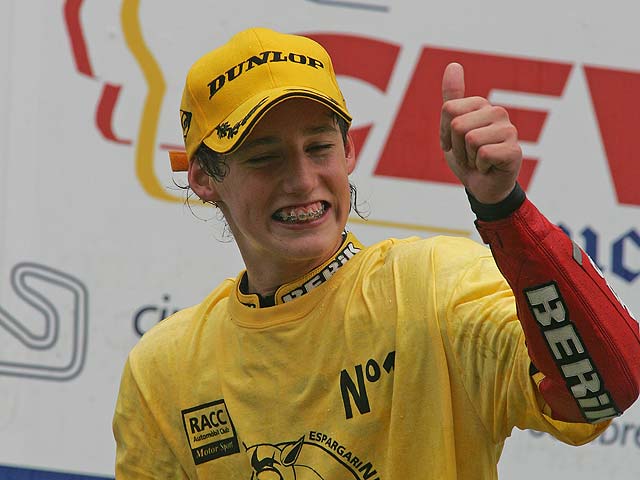 Pol Espargaró, campeón de España