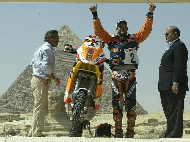Marc Coma, faraón de Egipto