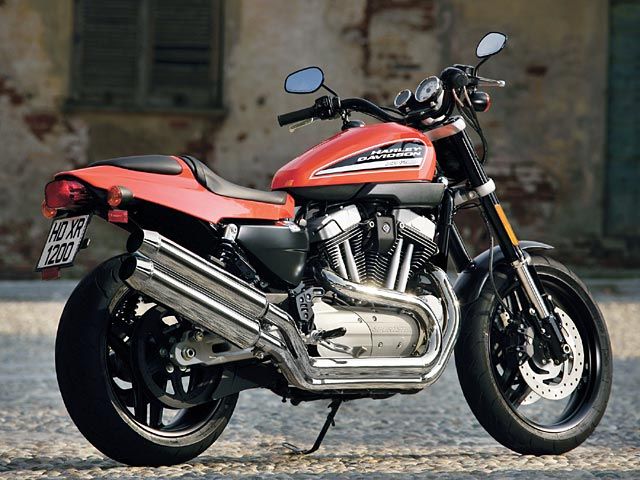 Harley Davidson XR 1200 Prototype