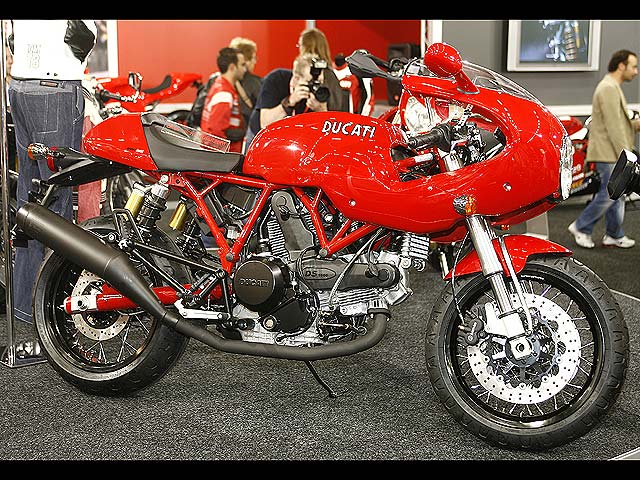 Ducati en el Intermot