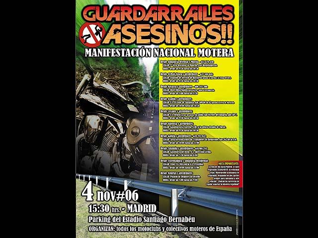 Manifestación 4 de noviembre