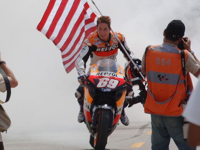 Hayden logra su sueño