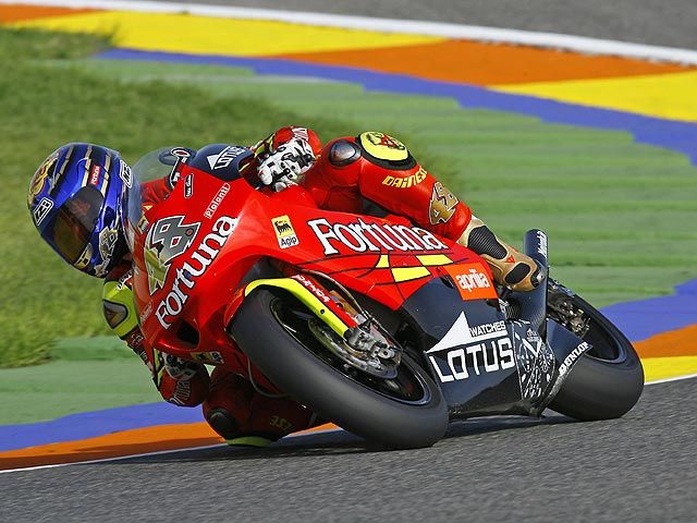 Lorenzo con Fortuna