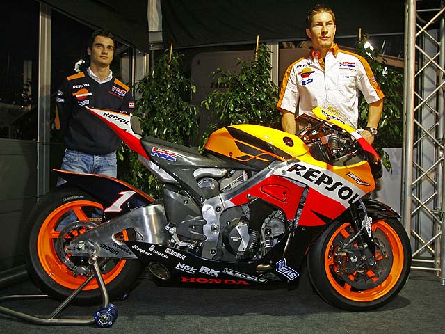 Presentada la Honda RC212V de 800 cc