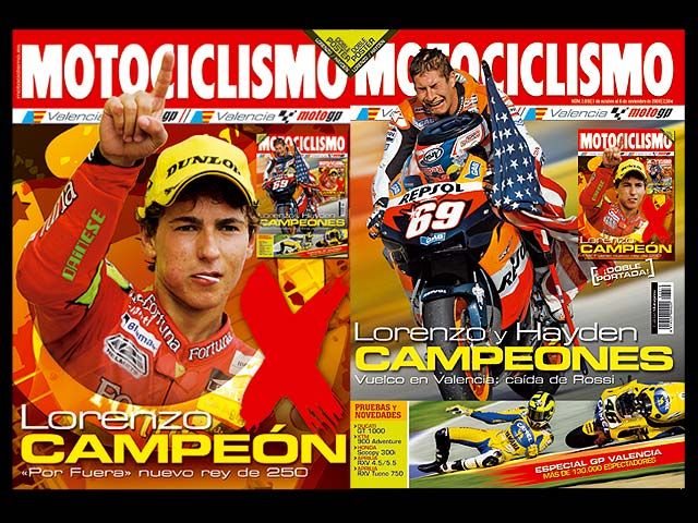 Doble portada