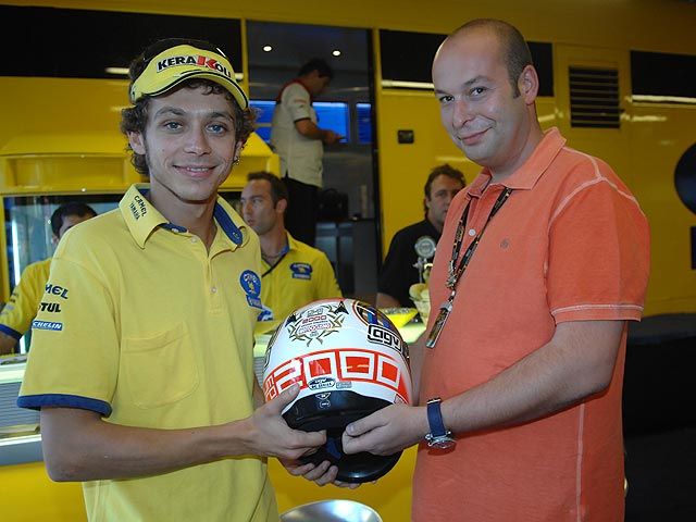 También hay para Rossi
