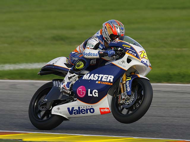 Bautista debuta con la 250