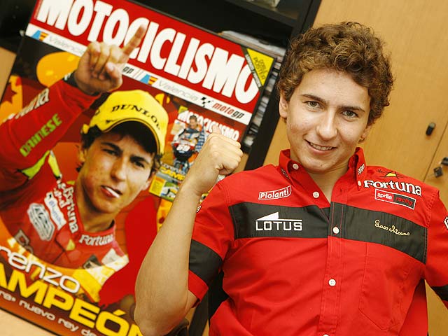 Lorenzo en MOTOCICLSIMO