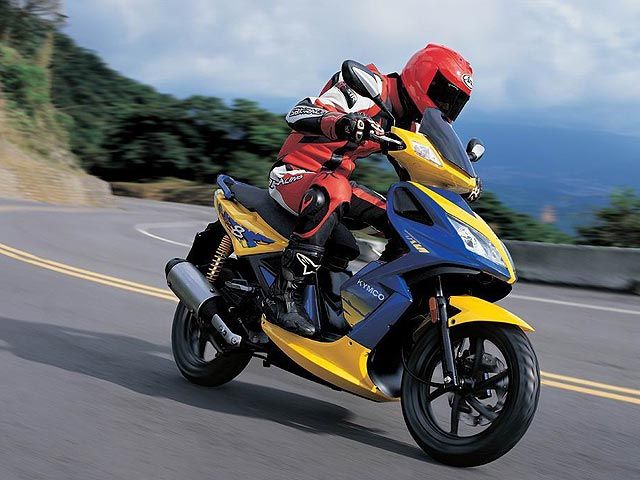 Kymco Super 8