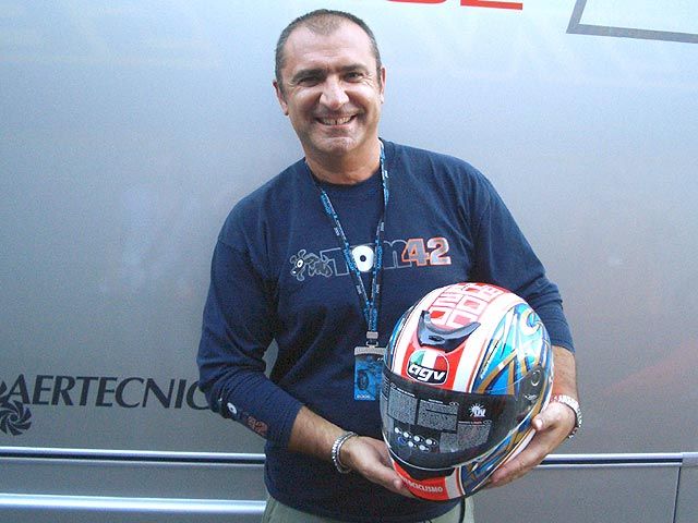 Aldo Drudi ya tiene el suyo
