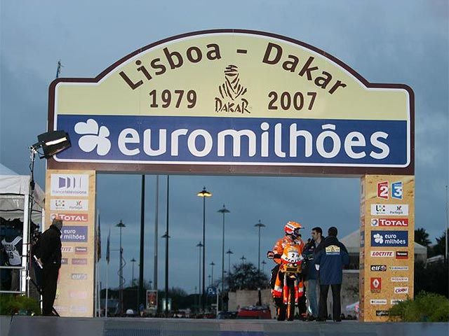 Preparado el Dakar 2007