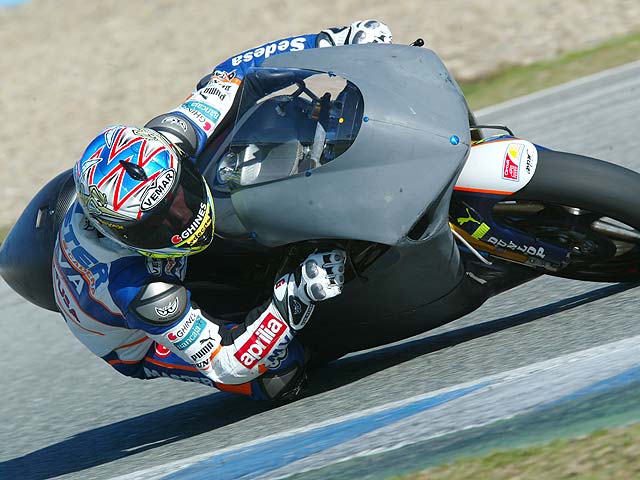 De Angelis y Talmacsi despuntan en Jerez