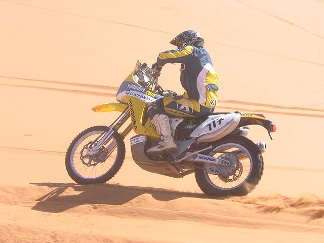 Aventura en el desierto